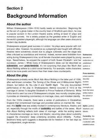 Much Ado About Nothing Text Guide: AQA GCSE English Literature Revision Book | Includes Analysis, Key Quotes, Character Insights, and Sample Essays for Top Grades [KSIĄŻKA]