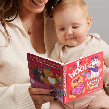 Mudpuppy I Woof You! Board Book [KSIĄŻKA]