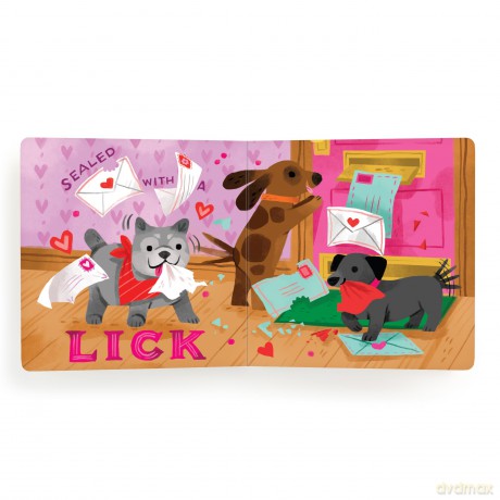 Mudpuppy I Woof You! Board Book [KSIĄŻKA]