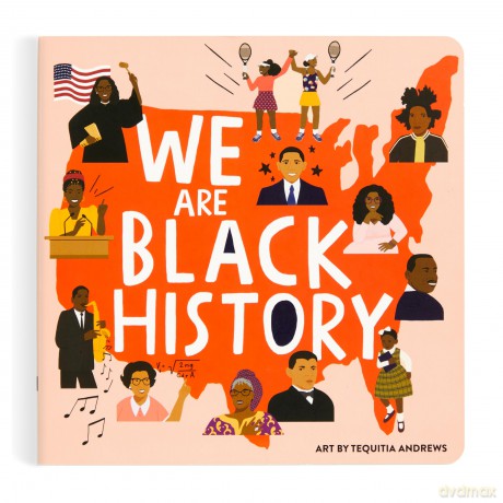 Mudpuppy We Are Black History Board Book [KSIĄŻKA]