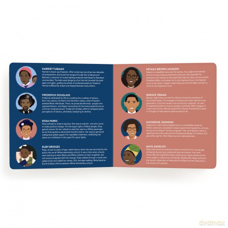 Mudpuppy We Are Black History Board Book [KSIĄŻKA]