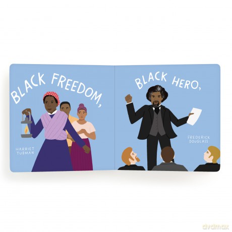 Mudpuppy We Are Black History Board Book [KSIĄŻKA]