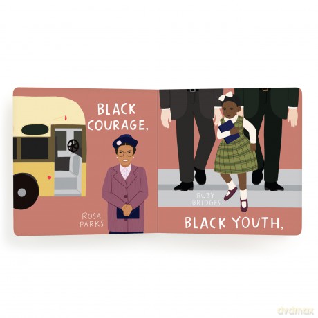 Mudpuppy We Are Black History Board Book [KSIĄŻKA]