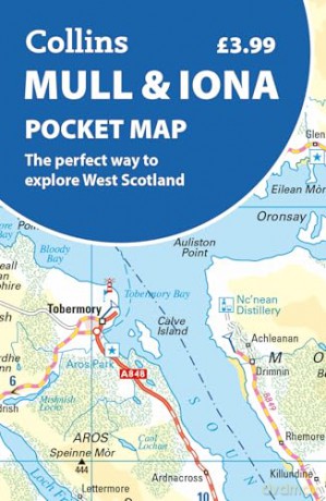 Mull and Iona Pocket Map: The perfect way to explore Mull and Iona [KSIĄŻKA]