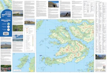 Mull and Iona Pocket Map: The perfect way to explore Mull and Iona [KSIĄŻKA]