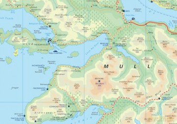 Mull and Iona Pocket Map: The perfect way to explore Mull and Iona [KSIĄŻKA]