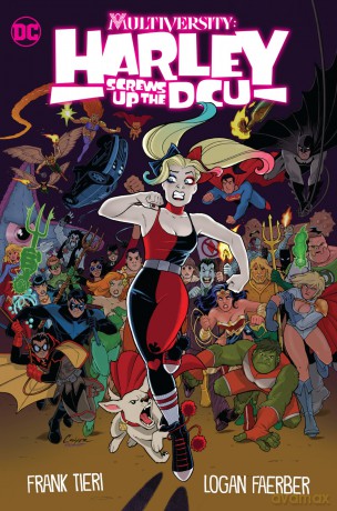Multiversity: Harley Screws Up the Dcu [KSIĄŻKA]