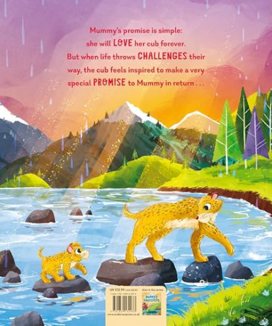 Mummy's Promise: A Mother's Day prehistoric adventure [KSIĄŻKA]