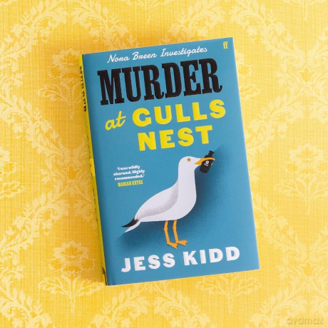 Murder at Gulls Nest: Nora Breen Investigates, the charming new historical seaside murder mystery, from much-loved author Jess Kidd [KSIĄŻKA]