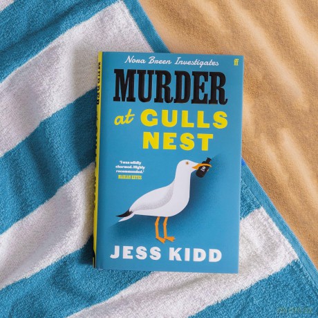 Murder at Gulls Nest: Nora Breen Investigates, the charming new historical seaside murder mystery, from much-loved author Jess Kidd [KSIĄŻKA]