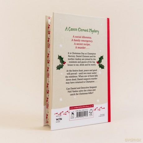 Murder Under the Mistletoe: A Canon Clement Christmas Novella [KSIĄŻKA]