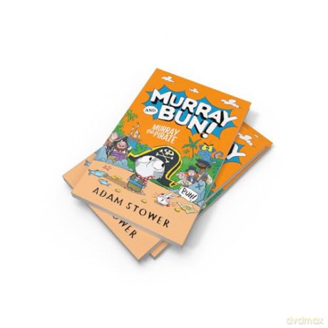 Murray the Pirate: A new adventure in the funny series from bestselling artist Adam Stower - illustrator of books by David Walliams including Spaceboy and Astrochimp: [KSIĄŻKA]