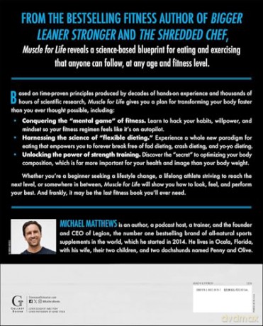 Muscle for Life: Get Lean, Strong, and Healthy at Any Age! [KSIĄŻKA]
