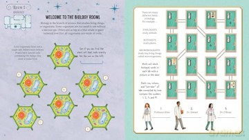 Museum of Marvels: Science Activity Book: Over 80 Intriguing Puzzles [KSIĄŻKA]