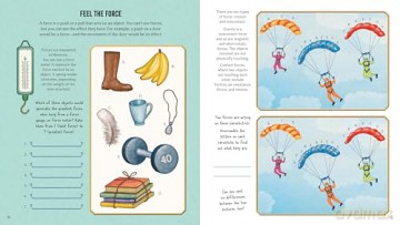 Museum of Marvels: Science Activity Book: Over 80 Intriguing Puzzles [KSIĄŻKA]