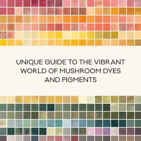 Mushroom Color Atlas: A Guide to Dyes and Pigments Made from Fungi [KSIĄŻKA]