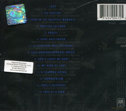 Supertramp: The Very Best Of Vol.2 [CD]