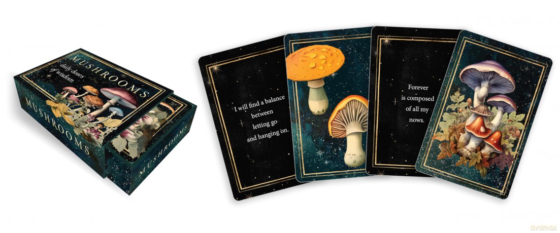 Mushrooms: Daily Doses of Wisdom [KSIĄŻKA]