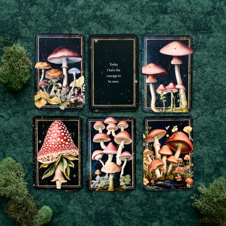Mushrooms: Daily Doses of Wisdom [KSIĄŻKA]