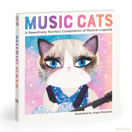 Music Cats Board Book [KSIĄŻKA]