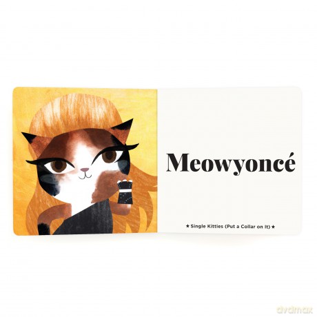 Music Cats Board Book [KSIĄŻKA]