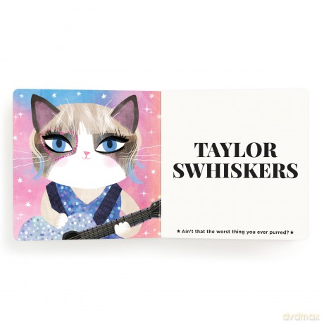 Music Cats Board Book [KSIĄŻKA]