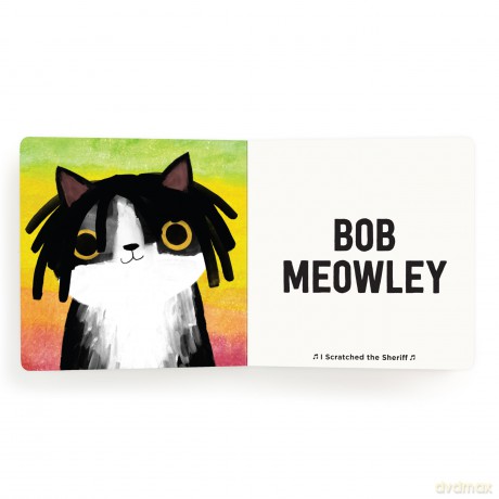 Music Cats Board Book [KSIĄŻKA]