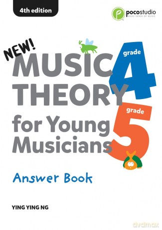 Music Theory for Young Musicians Answer Book 4th Edition Grades 4 to 5 [KSIĄŻKA]