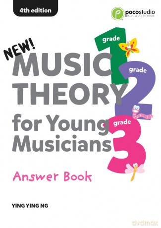 Music Theory for Young Musicians Answer Book Fourth Edition Grades 1 to 3 [KSIĄŻKA]