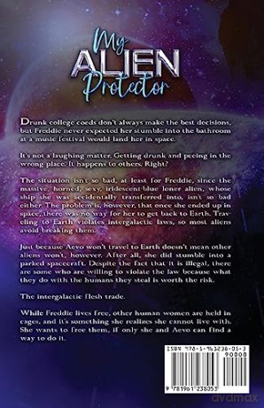 My Alien Protector [KSIĄŻKA]
