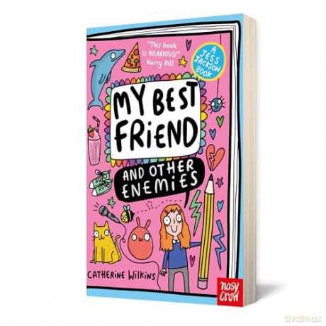 My Best Friend and Other Enemies [KSIĄŻKA]