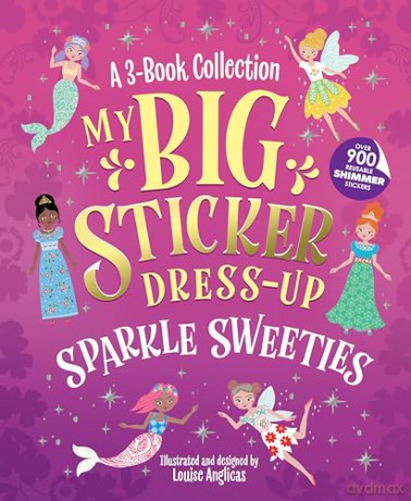 My Big Sticker Dress-Up: Sparkle Sweeties [KSIĄŻKA]