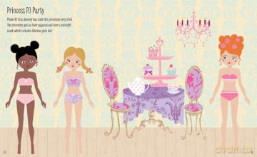 My Big Sticker Dress-Up: Sparkle Sweeties [KSIĄŻKA]