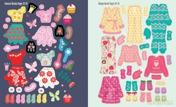 My Big Sticker Dress-Up: Sparkle Sweeties [KSIĄŻKA]