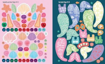 My Big Sticker Dress-Up: Sparkle Sweeties [KSIĄŻKA]
