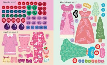 My Big Sticker Dress-Up: Sparkle Sweeties [KSIĄŻKA]