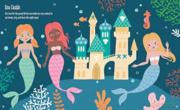 My Big Sticker Dress-Up: Sparkle Sweeties [KSIĄŻKA]