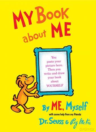 My Book about Me by Me Myself [KSIĄŻKA]