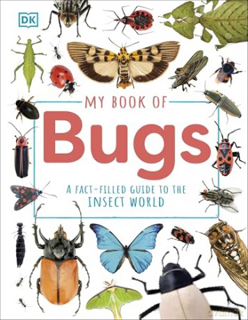 My Book of Bugs: A Fact-Filled Guide to the Insect World [KSIĄŻKA]