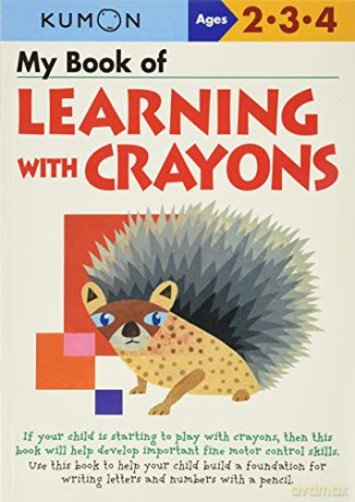 My Book Of Learning With Crayons [KSIĄŻKA]