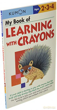 My Book Of Learning With Crayons [KSIĄŻKA]