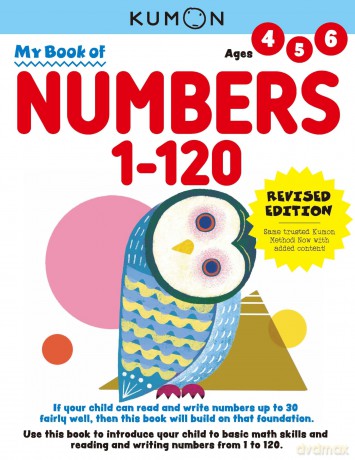 My Book of Numbers 1--120 [KSIĄŻKA]