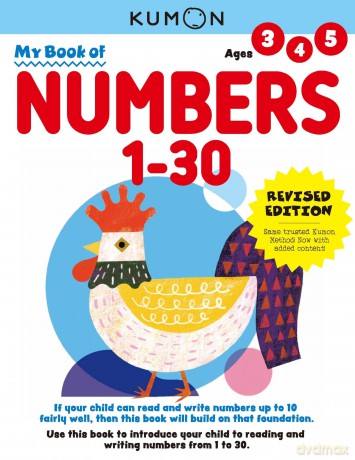 My Book of Numbers 1--30 [KSIĄŻKA]