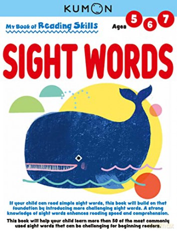 My Book of Reading Skills: Sight Words [KSIĄŻKA]