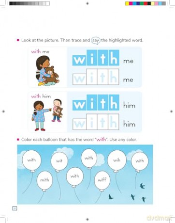 My Book of Reading Skills: Sight Words [KSIĄŻKA]