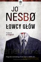 Łowcy głów - Jo Nesbo [KSIĄŻKA]