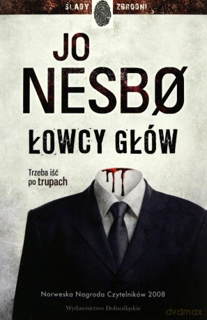 Łowcy głów - Jo Nesbo [KSIĄŻKA]
