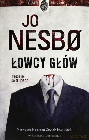 Łowcy głów - Jo Nesbo [KSIĄŻKA]