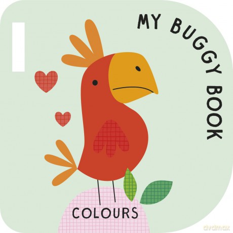 My Buggy Book: Colours [KSIĄŻKA]