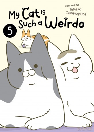 My Cat is Such a Weirdo Vol. 5 [KOMIKS]